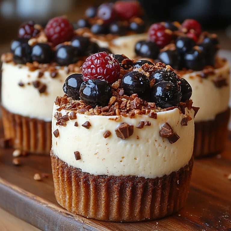 Mini Cheesecakes Vegan : Une Recette Incroyable Ultime