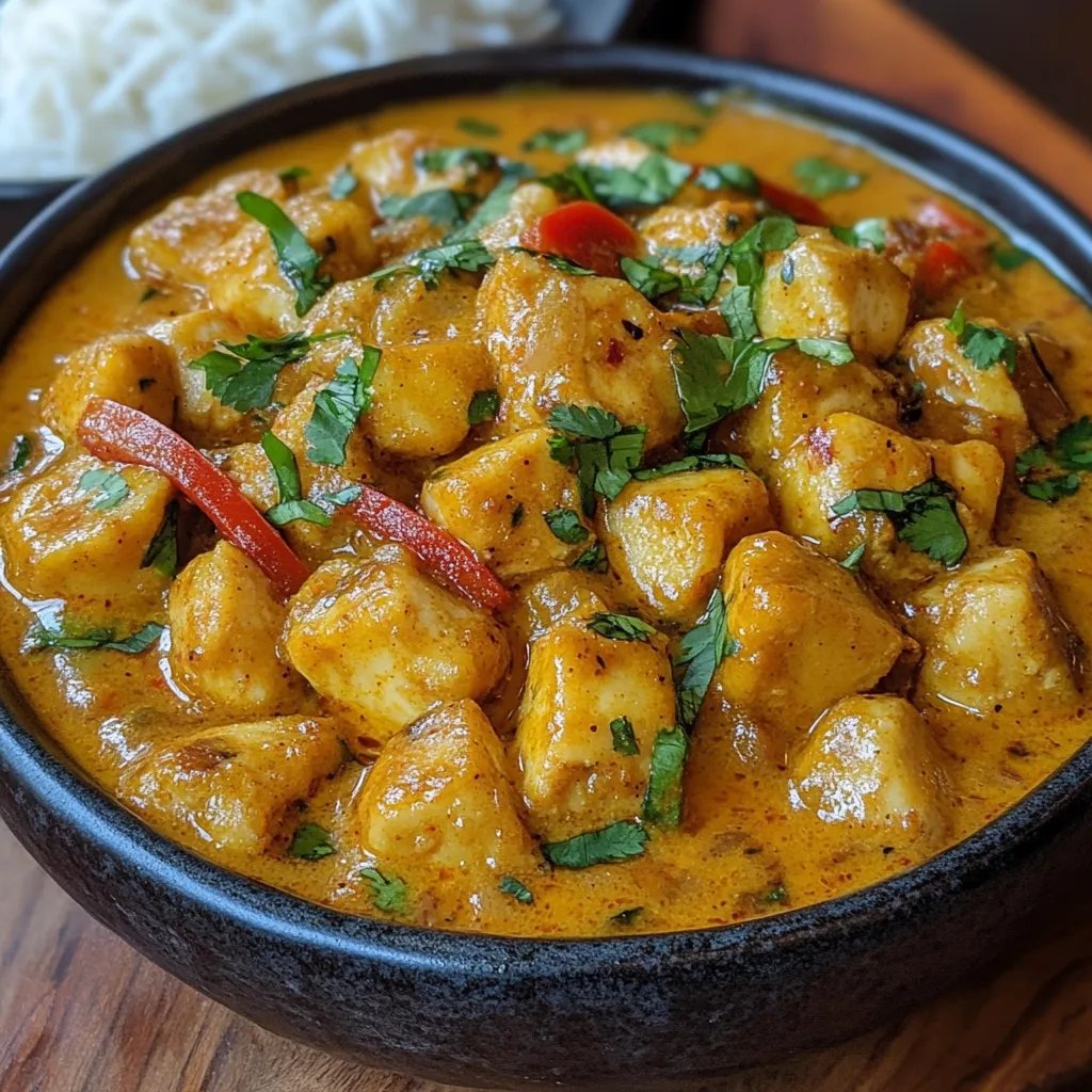 Easy Mango Chicken Curry: An Incredible Ultimate Recipe for 4!