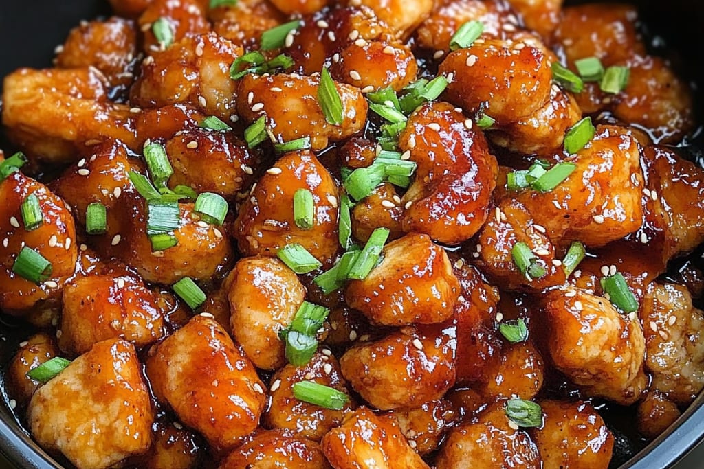 Slow Cooker Orange Chicken: An Incredible 7-Step Recipe