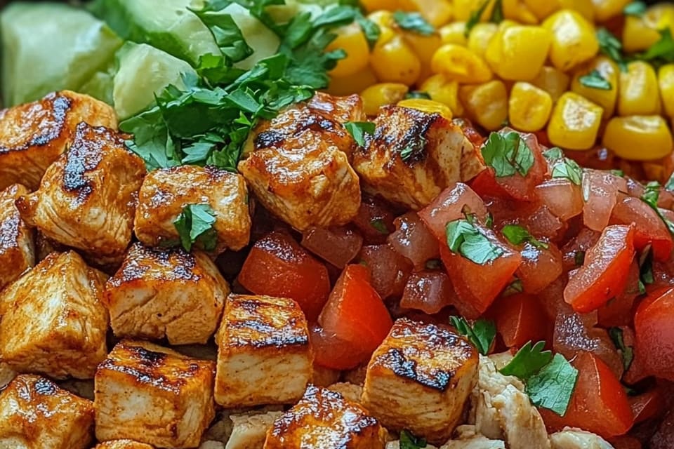 One-Pan Chicken Burrito Bowl: An Incredible Easy Dinner Recipe