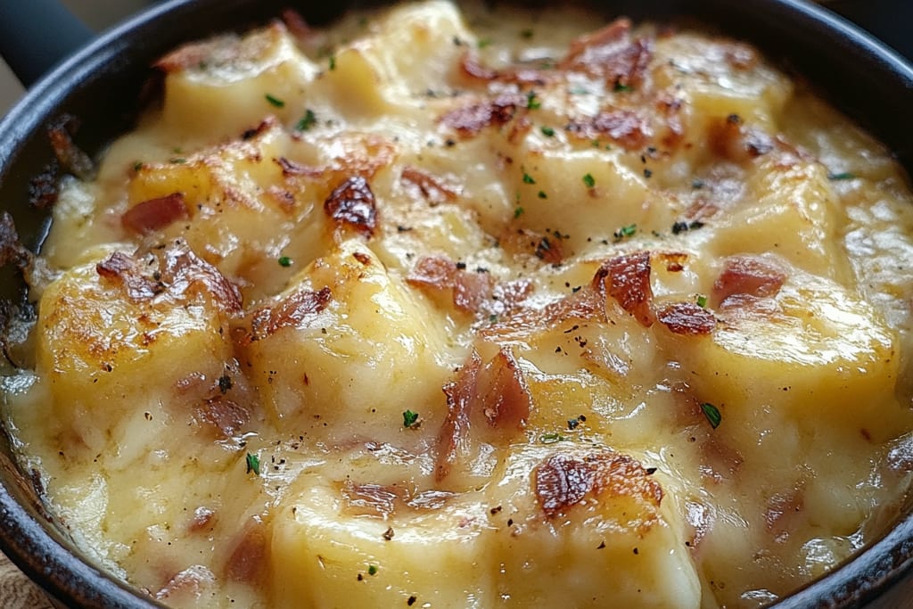 Tartiflette à la Poêle : Une Recette Incroyable pour un Plat Ultime