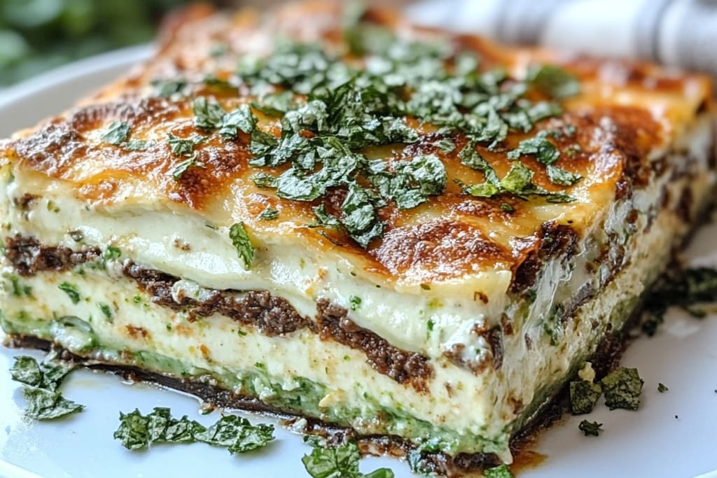 Shamrock Lasagna: An Amazing Ultimate Recipe with 7 Layers