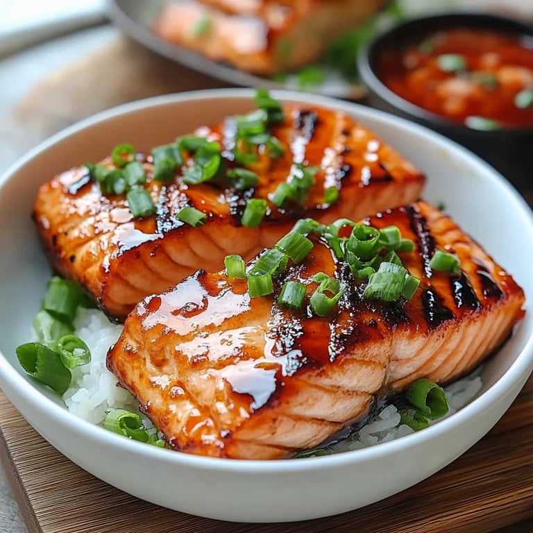 Sweet & Spicy Teriyaki Salmon: The Ultimate Amazing Recipe