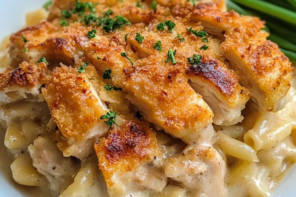 Creamy Chicken Casserole: An Amazing Ultimate Family Favorite