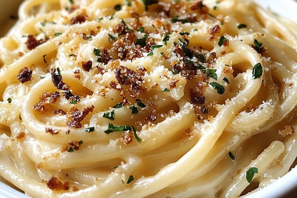 Cheesy Garlic Butter Linguine Pasta: An Incredible Ultimate Recipe