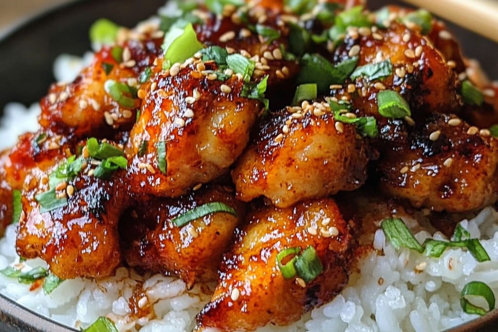 Sticky Korean Cauliflower: An Incredible 7-Ingredient Vegan Delight