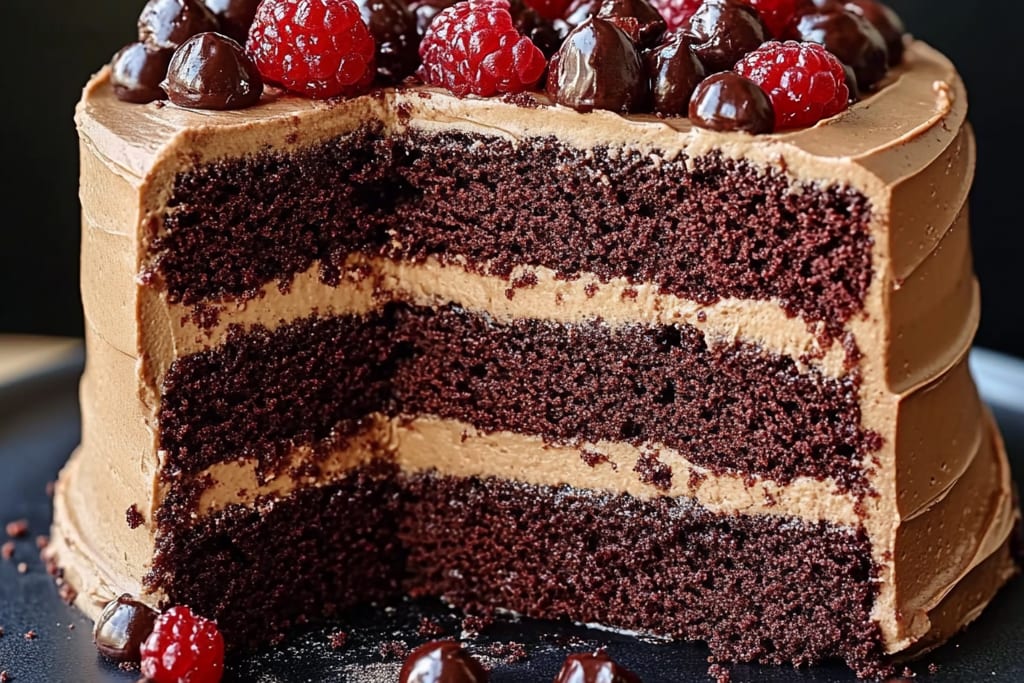 Easy, Moist Chocolate Cake: The Incredible Ultimate Recipe