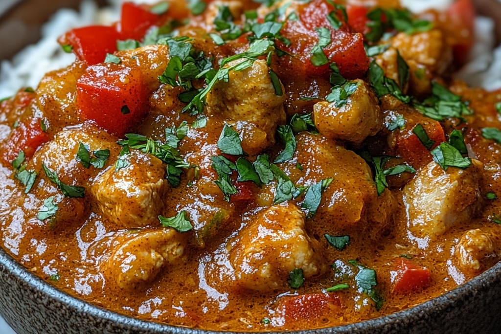 Ragoût Africain de Poulet aux Arachides : Une Recette Incroyable Ultime pour 4 Personnes