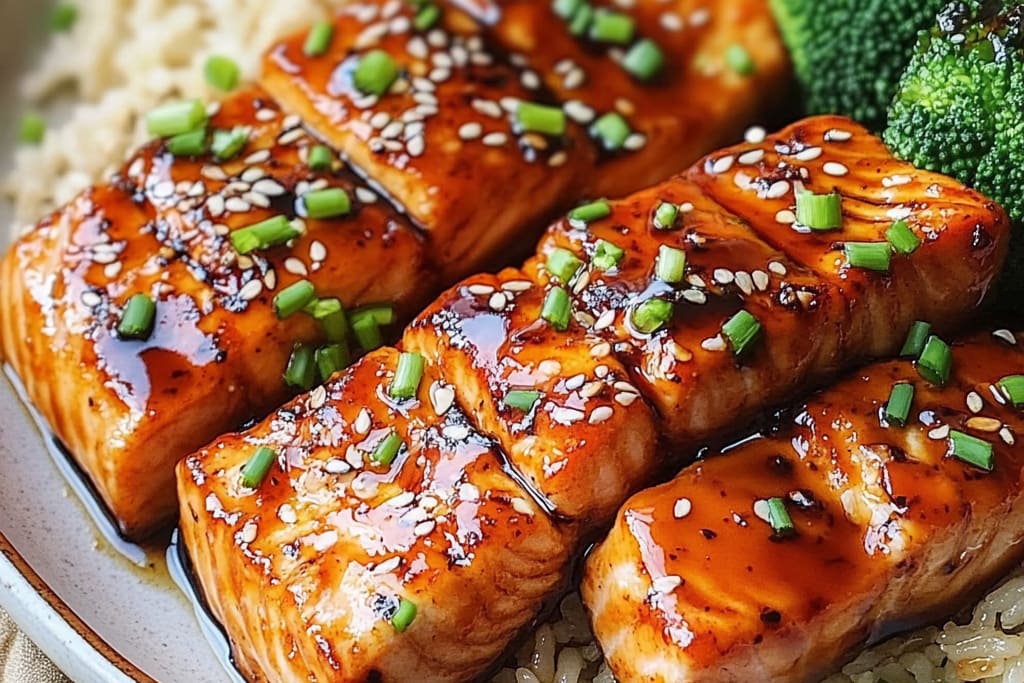 Delicious Teriyaki Salmon: The Ultimate 5-Step Recipe for Amazing Flavor