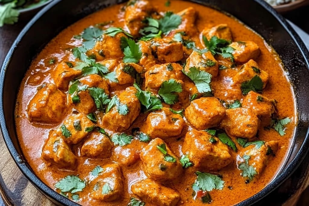 Indian Butter Chicken: An Incredible Ultimate Recipe for 5