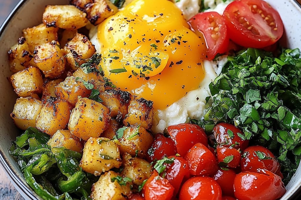 Breakfast Scramble Bowl: An Incredible Ultimate Recipe for 5