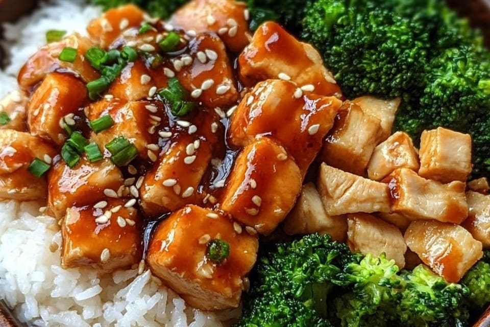 Teriyaki Chicken Rice Bowl: An Amazing Ultimate Recipe