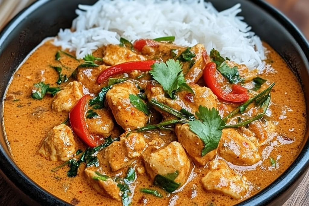 Panang Chicken Curry: An Amazing Ultimate Recipe