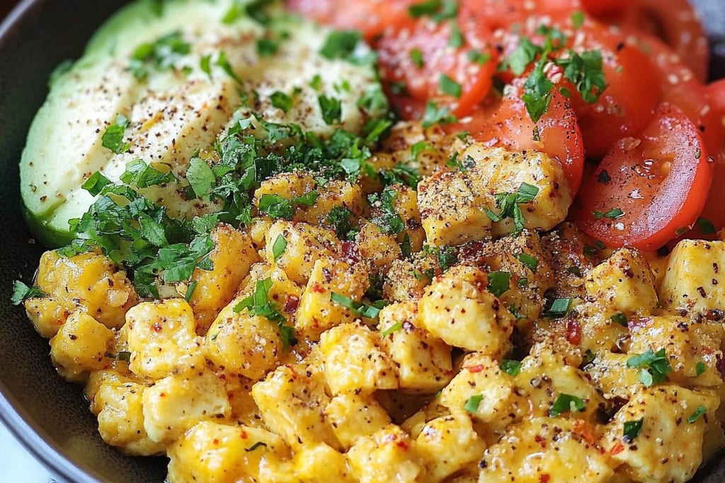 Savory Vegan Tofu Scramble: An Incredible Ultimate Recipe