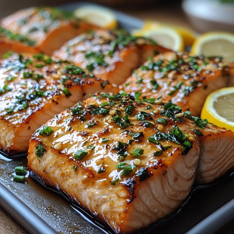 <p>Saumon épicé au miel et à l’ail à la friteuse à air : Une Recette Incroyable Ultime</p>