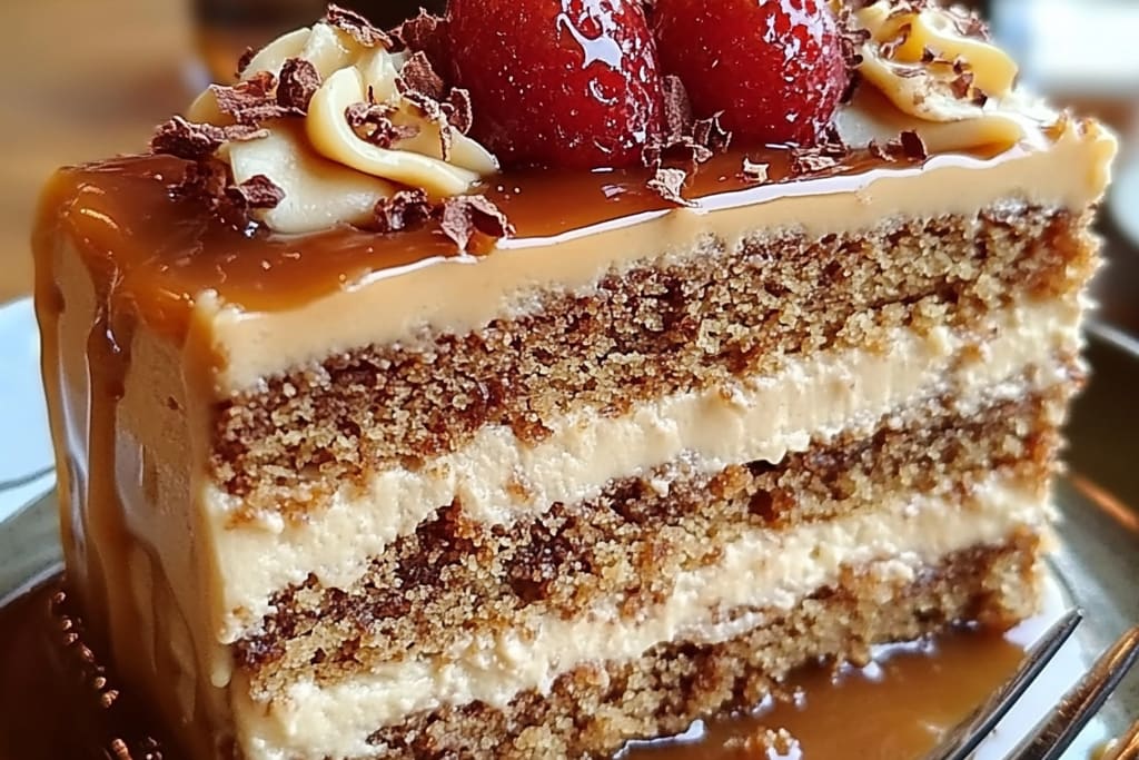 Gooey Coffee Caramel Cake: An Incredible Ultimate Delight for Coffee Lovers
