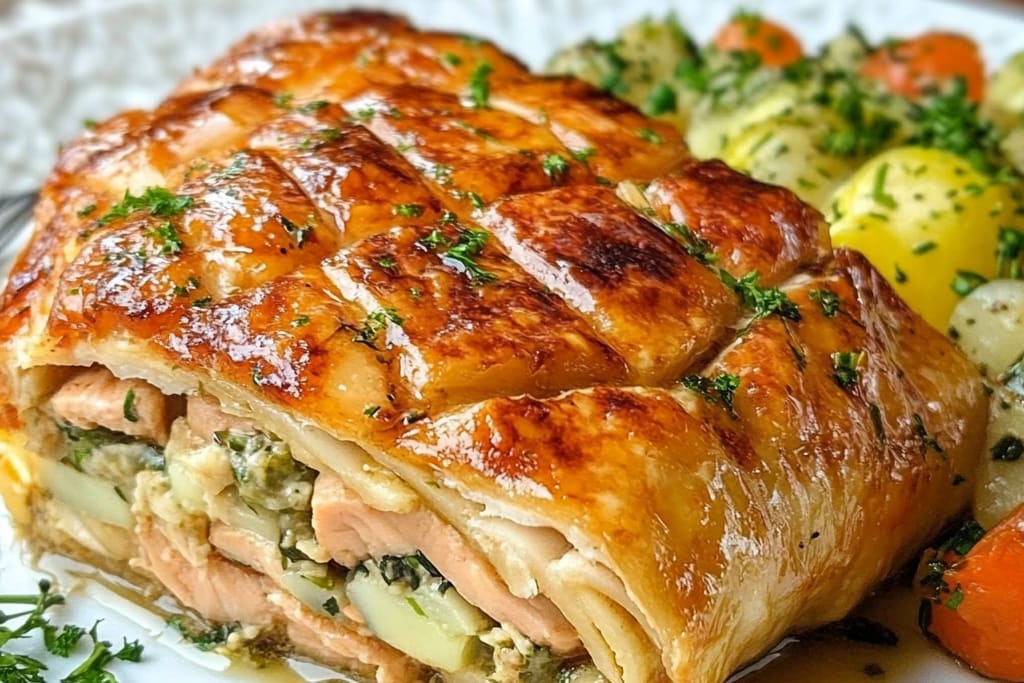 Salmon Wellington with Madeira: An Incredible Ultimate Recipe