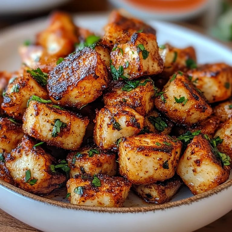 Crispy Cajun Tofu Bites: An Incredible 10-Ingredient Recipe