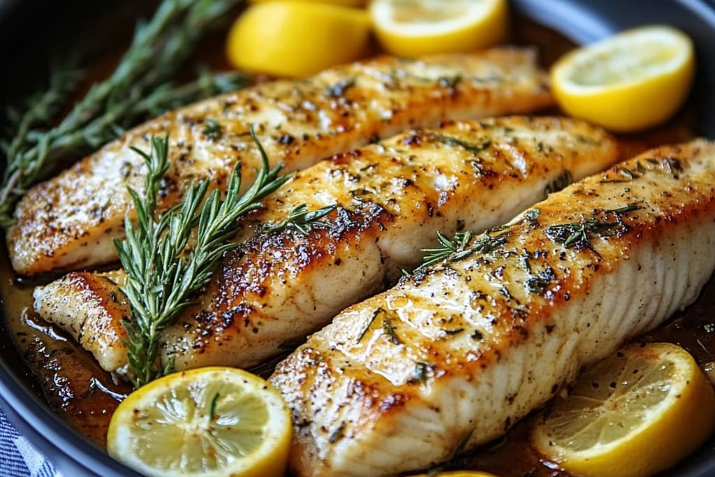 Mediterranean Herb & Lemon Baked Branzino: An Incredible Ultimate Recipe