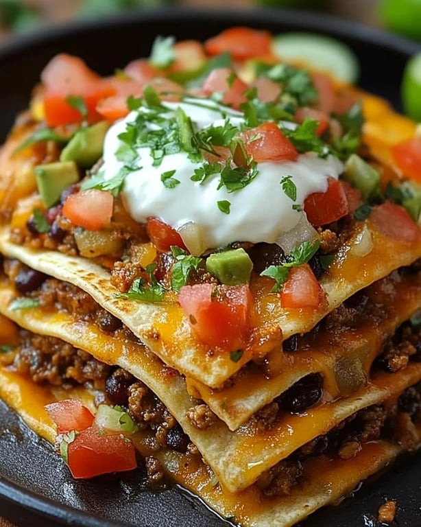 Lasagnes aux Tacos : Une Recette Incroyable Ultime