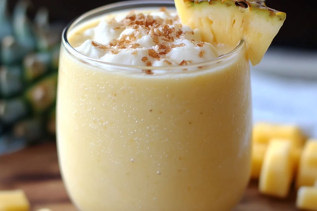 Pina Colada Breakfast Smoothie: An Amazing Ultimate Recipe