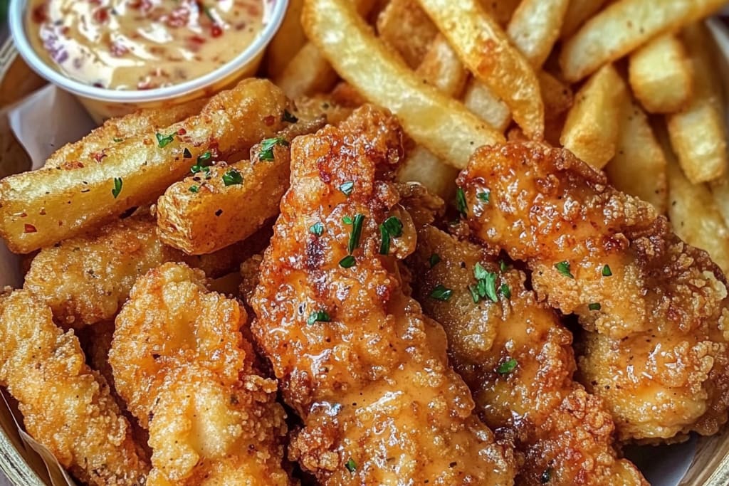 CANES CHICKEN & Fries: An Incredible Ultimate Recipe You’ll Love
