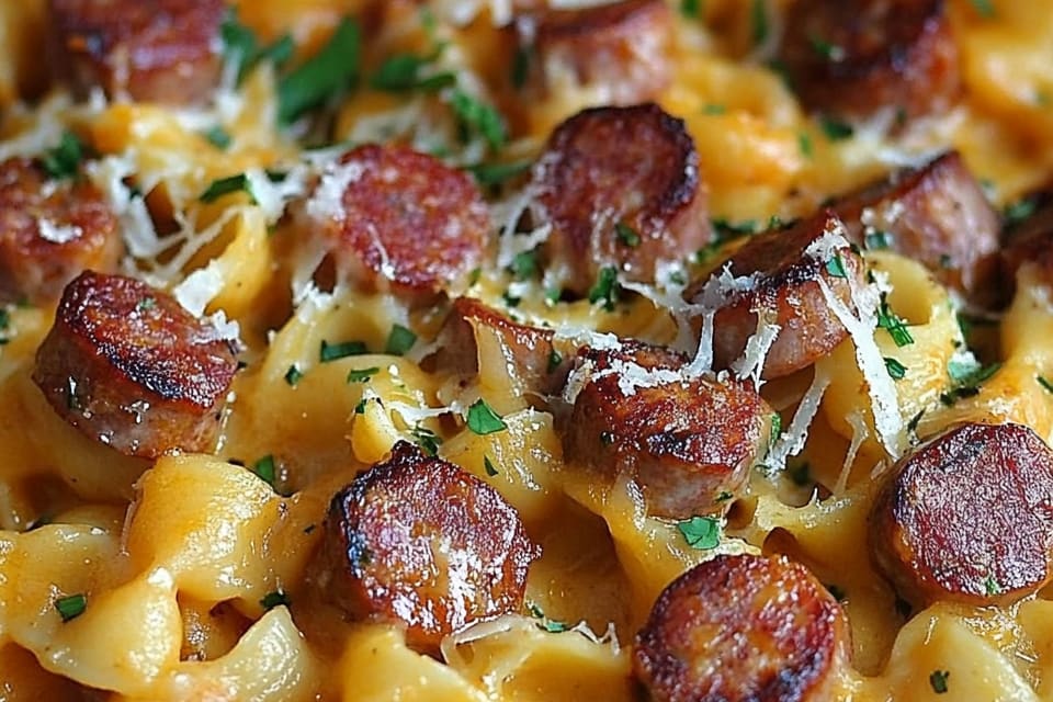 One Pot Smoked Sausage Pasta: An Incredible Essential Dinner