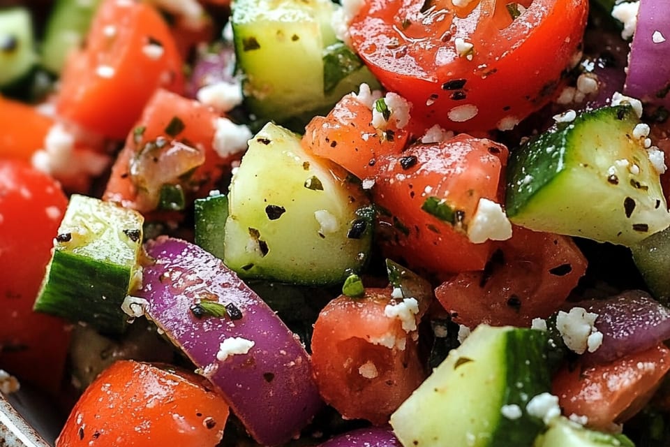 Greek Cucumber Salad: An Incredible Ultimate Side Dish