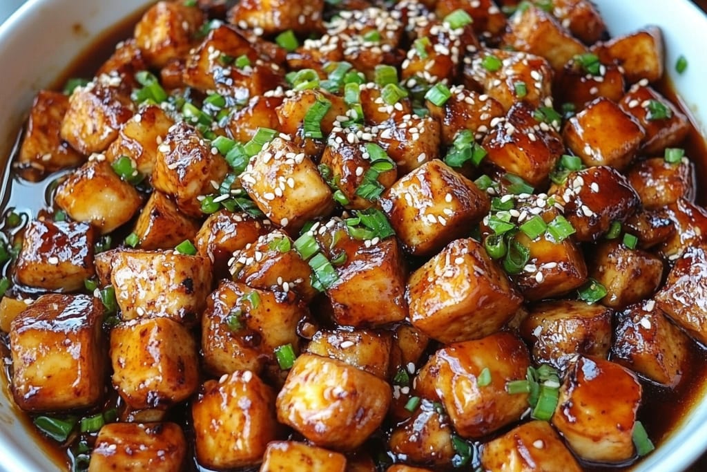 Sweet & Sour Tofu: An Amazing Ultimate Recipe