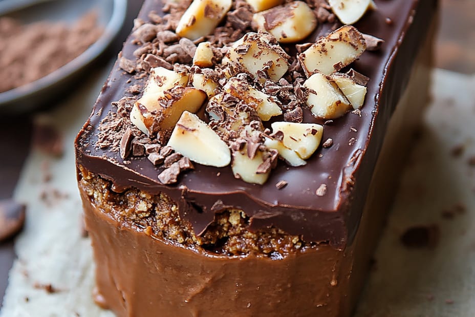 Crousti-crémeux aux noisettes et cacao cru : Une Recette Incroyable Ultime