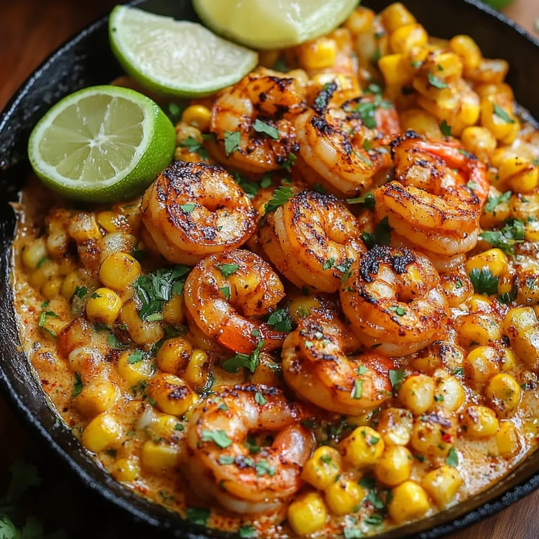 Mexican Street Corn and Shrimp: The Incredible Ultimate Recipe