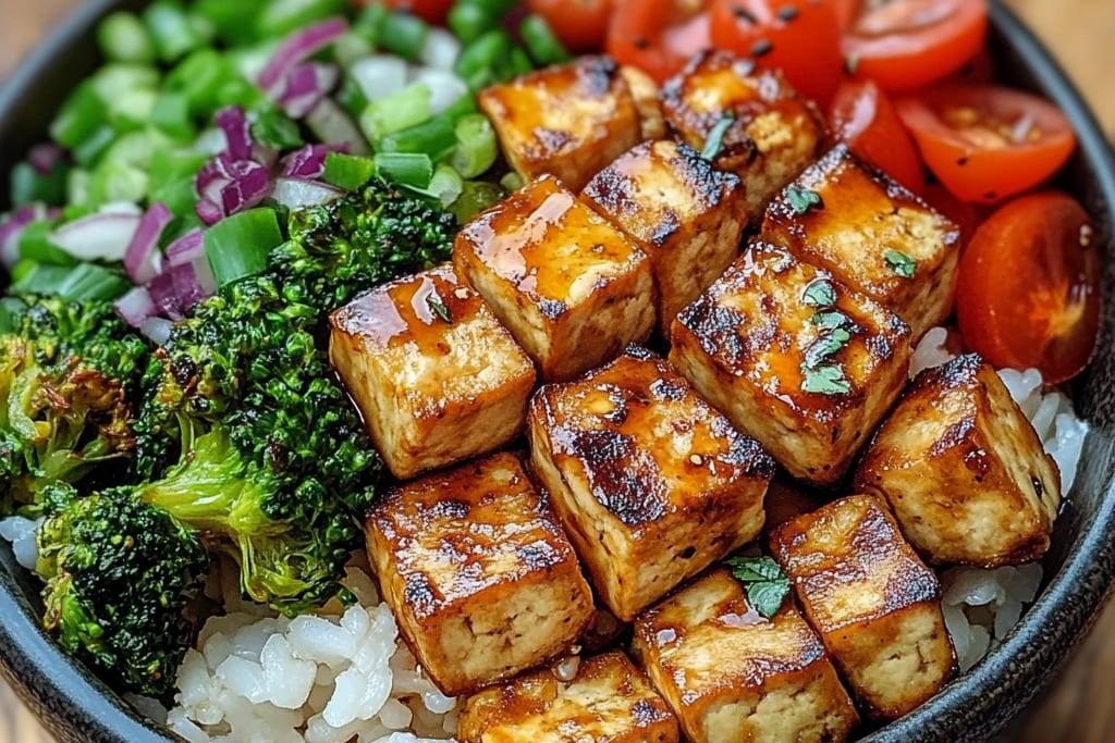 Baked Tofu and Veggie Bowls: A Wonderful Ultimate Recipe for Healthy Eating
