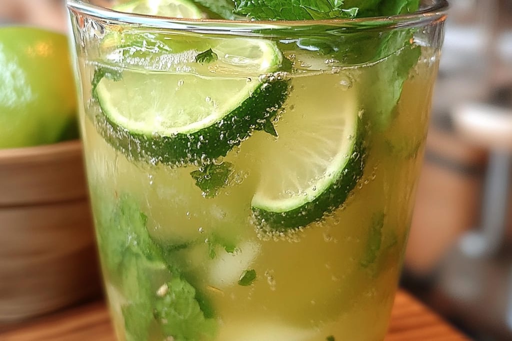 Sparkling Lime Mint Punch: An Incredible Summer Elixir