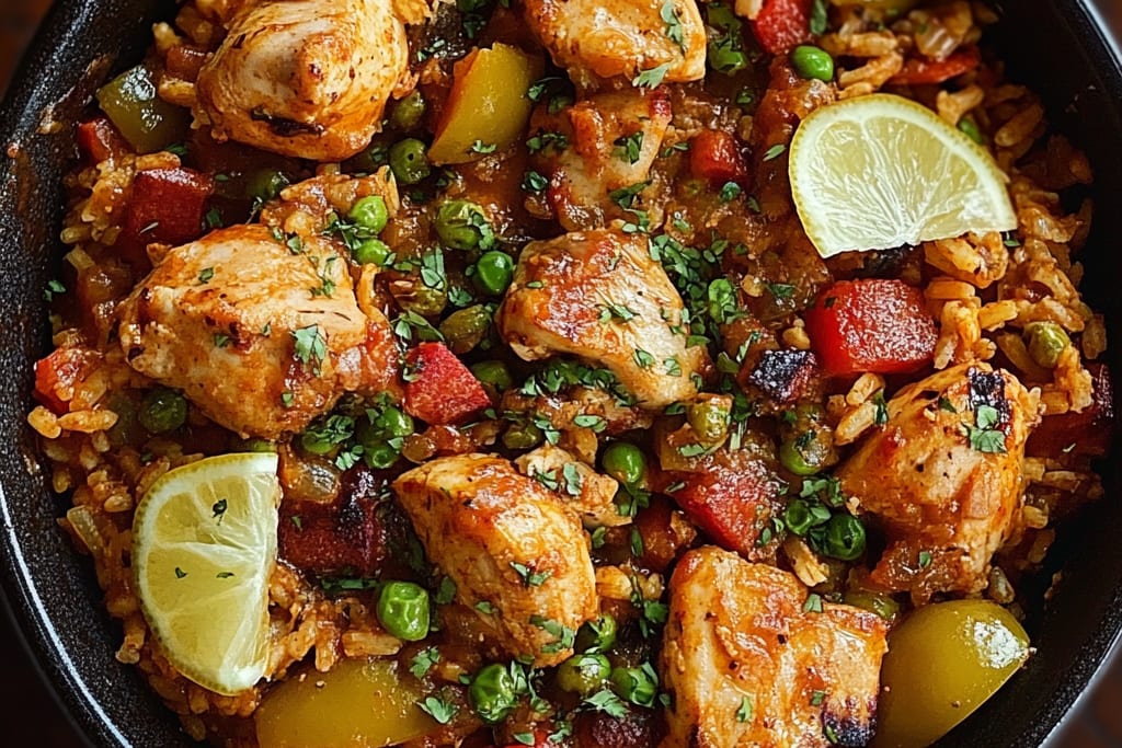 One Pot Spanish Chicken & Rice: An Incredible Ultimate Recipe