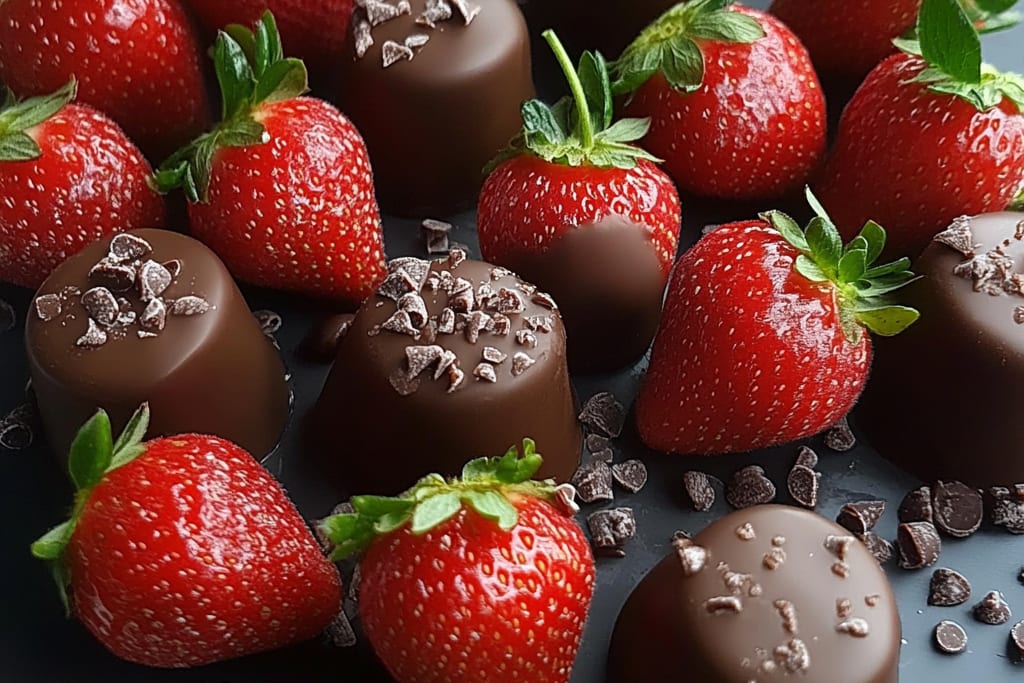Frozen Chocolate Strawberries: The Ultimate Amazing Treat for Everyone