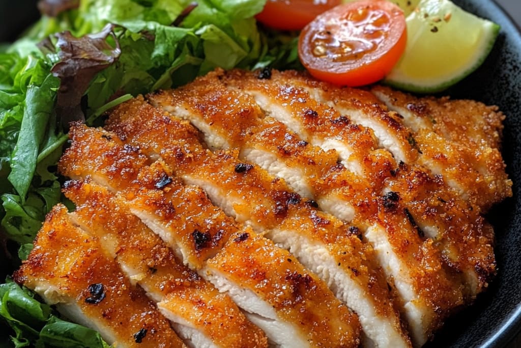 Air Fryer Crispy Chicken Katsu: An Amazing Ultimate Recipe
