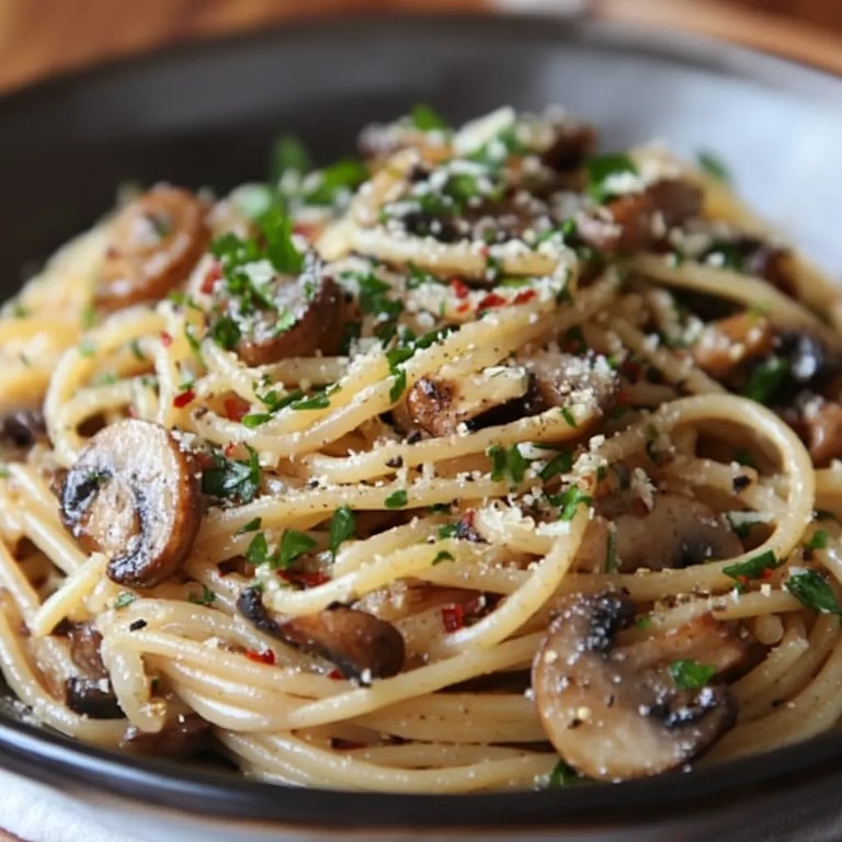 Mushroom and Garlic Spaghetti Dinner: An Incredible Ultimate Recipe