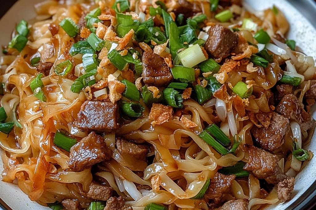 Vietnamese Flat Rice Noodles: An Incredible Ultimate Recipe to Savor