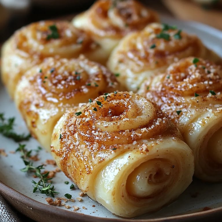 <p>Roulés Croustillants à la Cannelle et au Fromage à la Crème : Une Recette Incroyable Ultime</p>