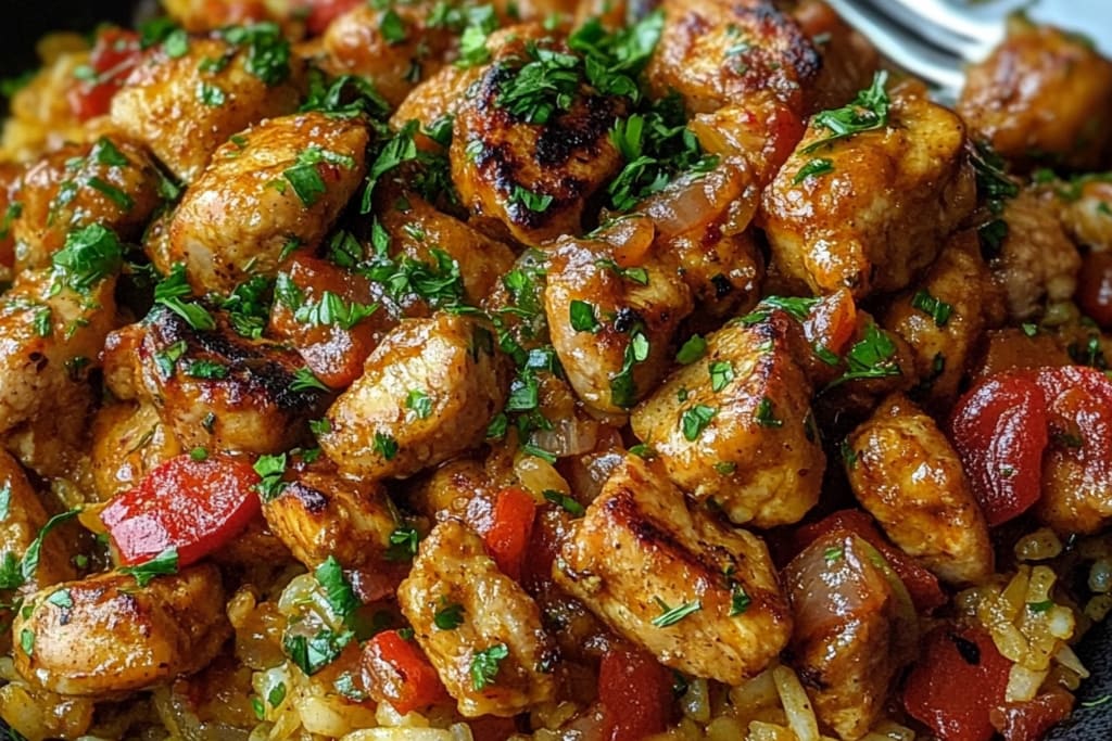 Galinhada Brazilian Chicken and Rice: An Incredible Ultimate Recipe