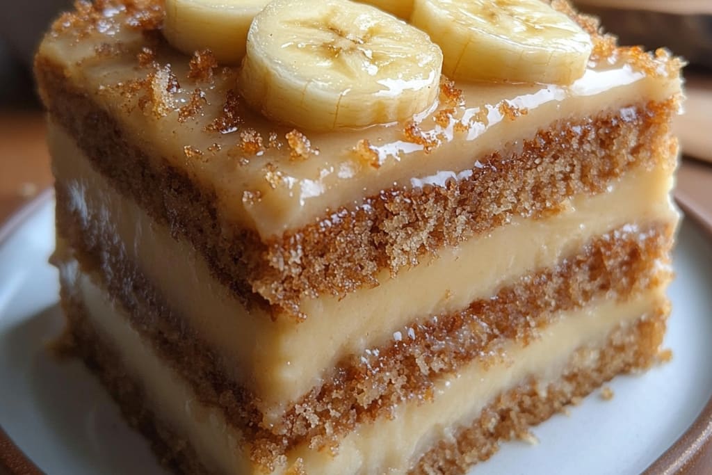 Healthy Banana Cake: An Incredible 7-Ingredient Recipe