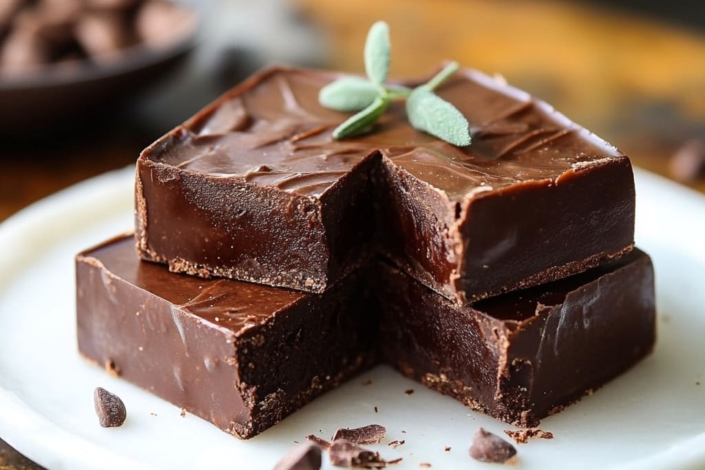 Easy Dark Chocolate Fudge: An Incredible 5-Minute Recipe