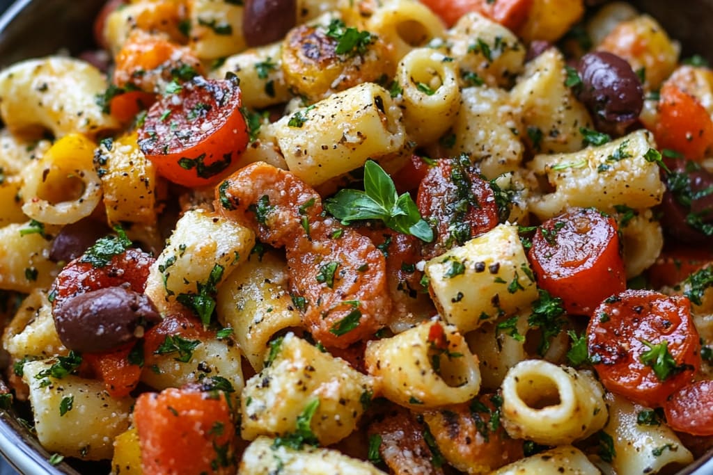 Italian Antipasto Pasta Salad: An Incredible Ultimate Recipe