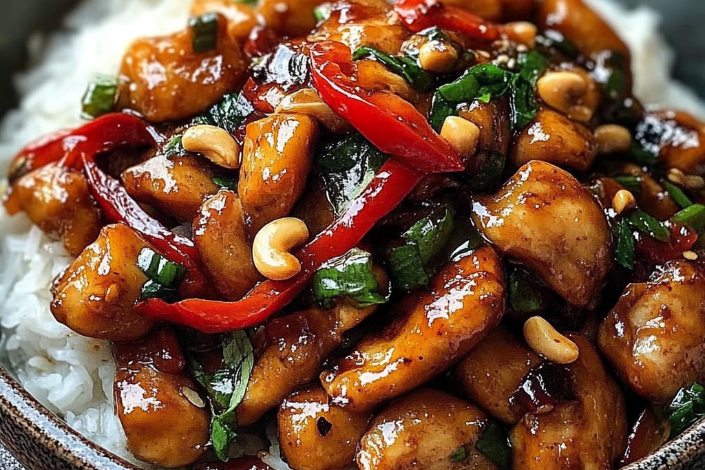 Thai Cashew Chicken Stir Fry: An Incredible 7-Step Recipe