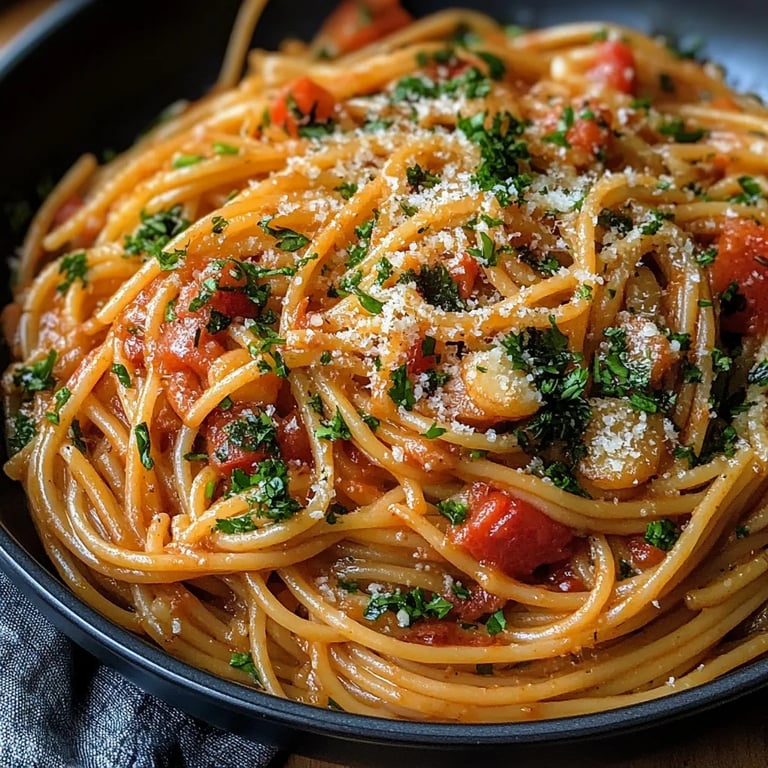 One-Pot Vegetarian Spaghetti: The Ultimate Amazing Recipe for 4