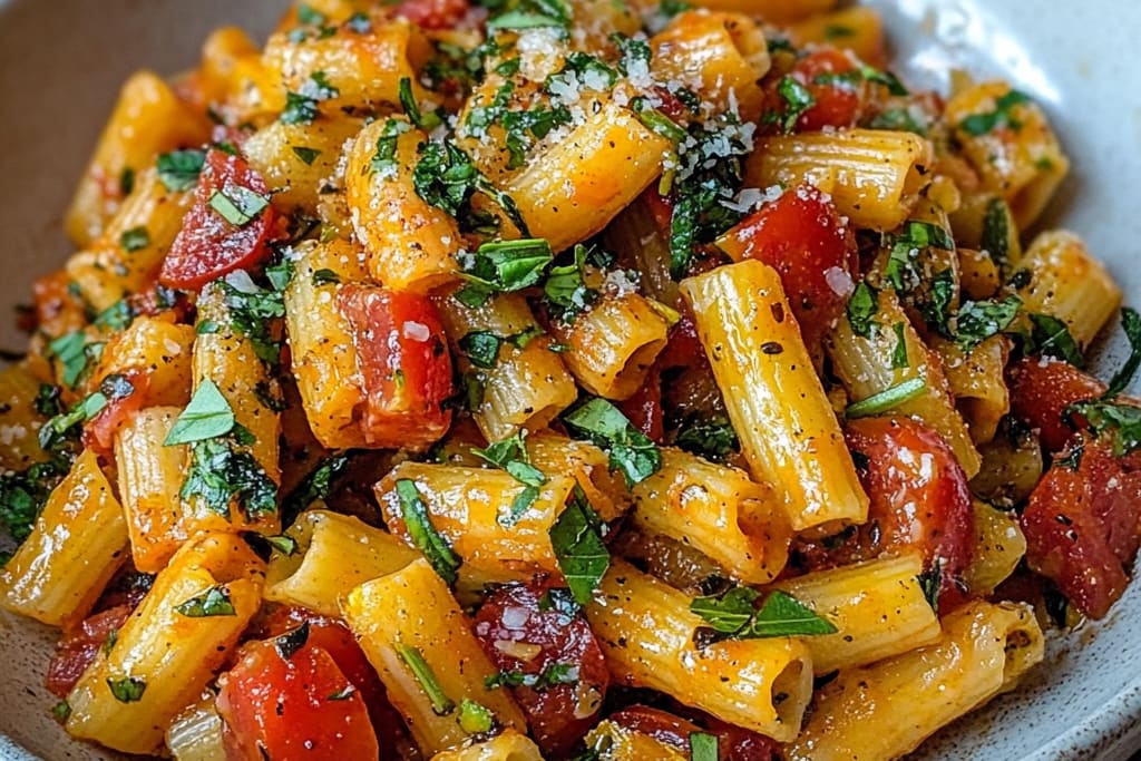Summer Cavatelli Corn, Tomatoes & Zucchini: An Incredible Ultimate Recipe