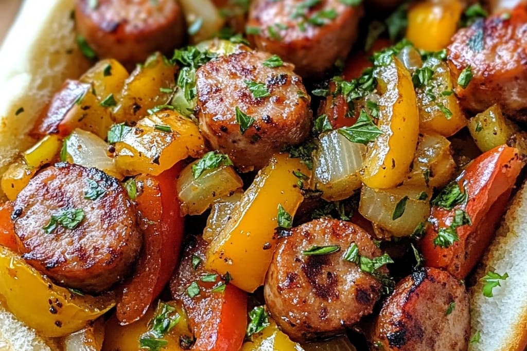 Air Fryer Sausage & Peppers: An Amazing Ultimate Weeknight Meal