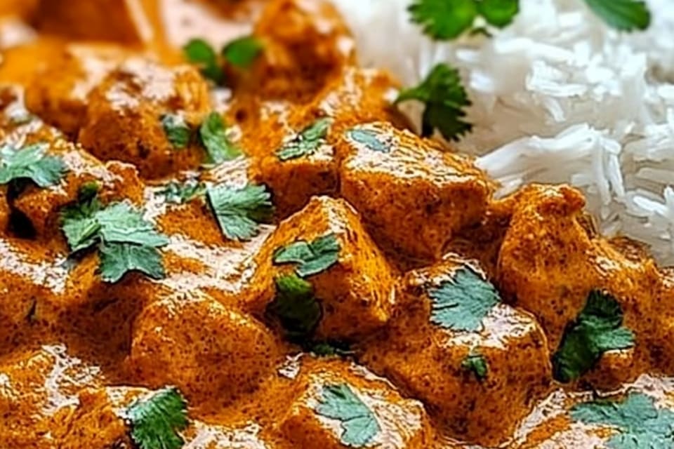 Poulet Tikka Masala : Une Explosion Incroyable de Saveurs Indiennes