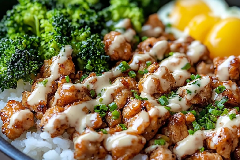 Delicious Ground Chicken Bowls: An Amazing Ultimate Recipe