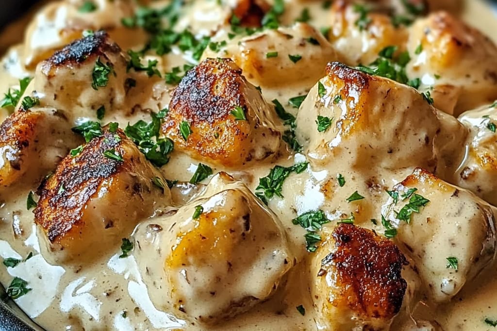 Creamy Smothered Chicken Casserole: An Incredible Ultimate Comfort Food Recipe